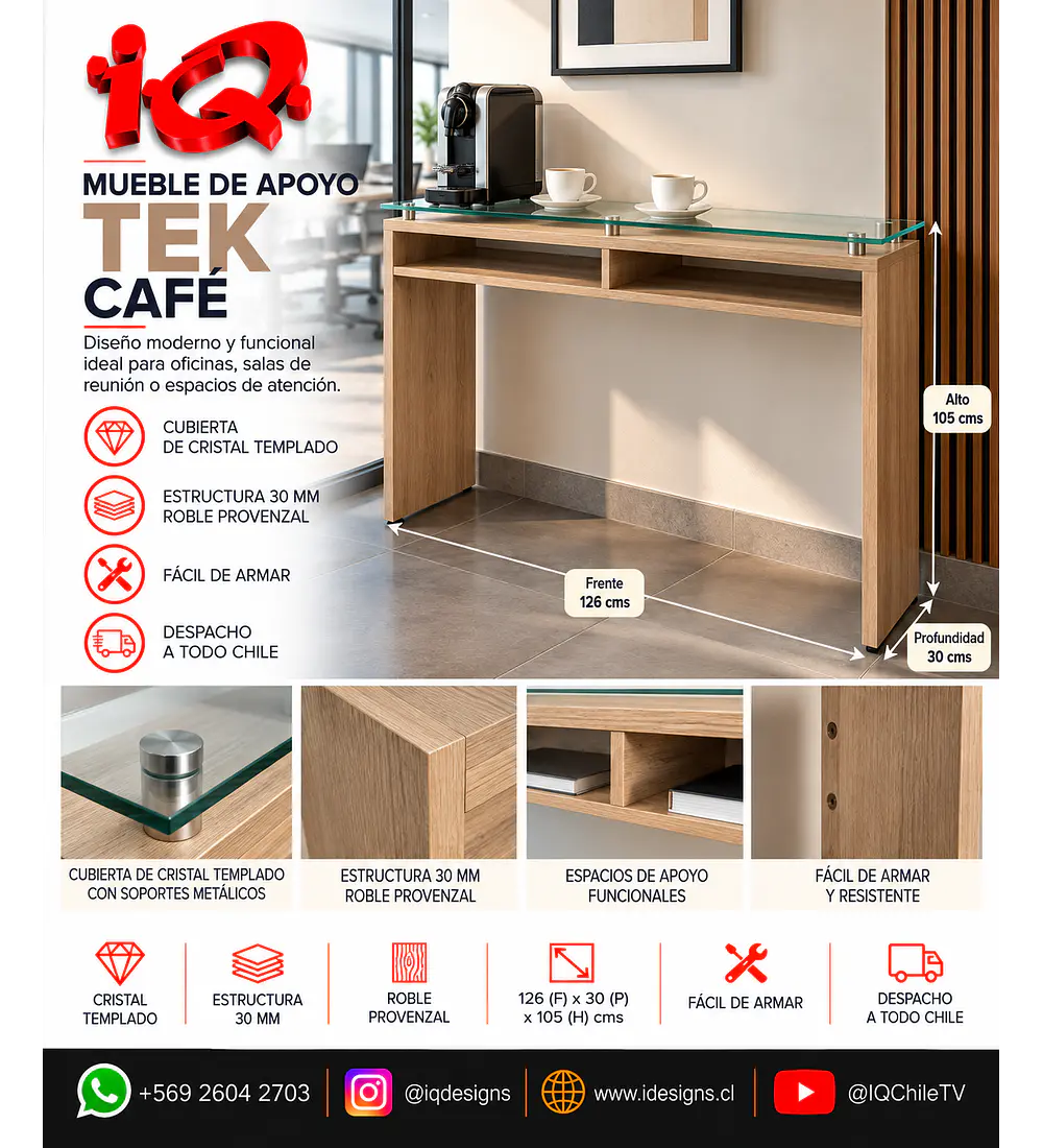 Mueble CAFE TEK