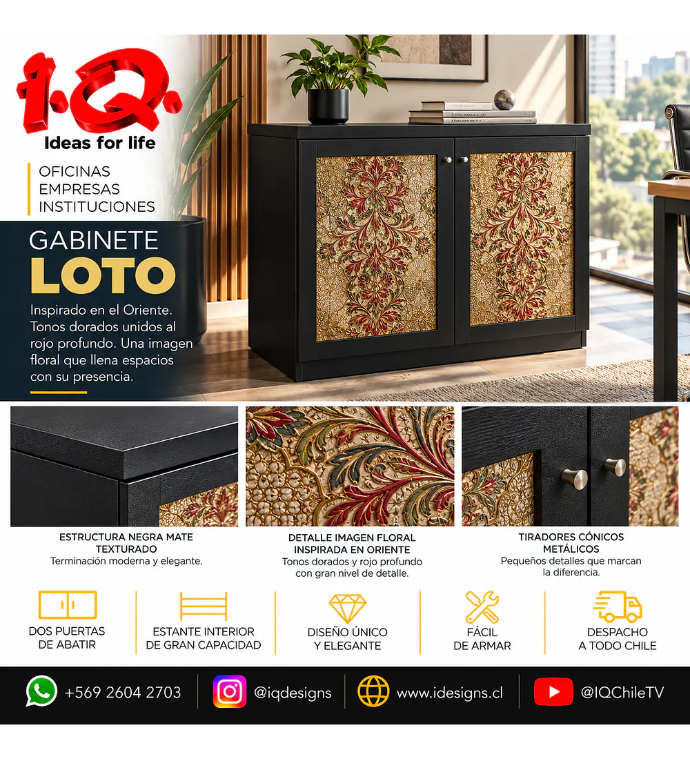Gabinete base LOTO