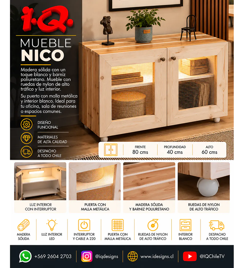 Mueble base NICO
