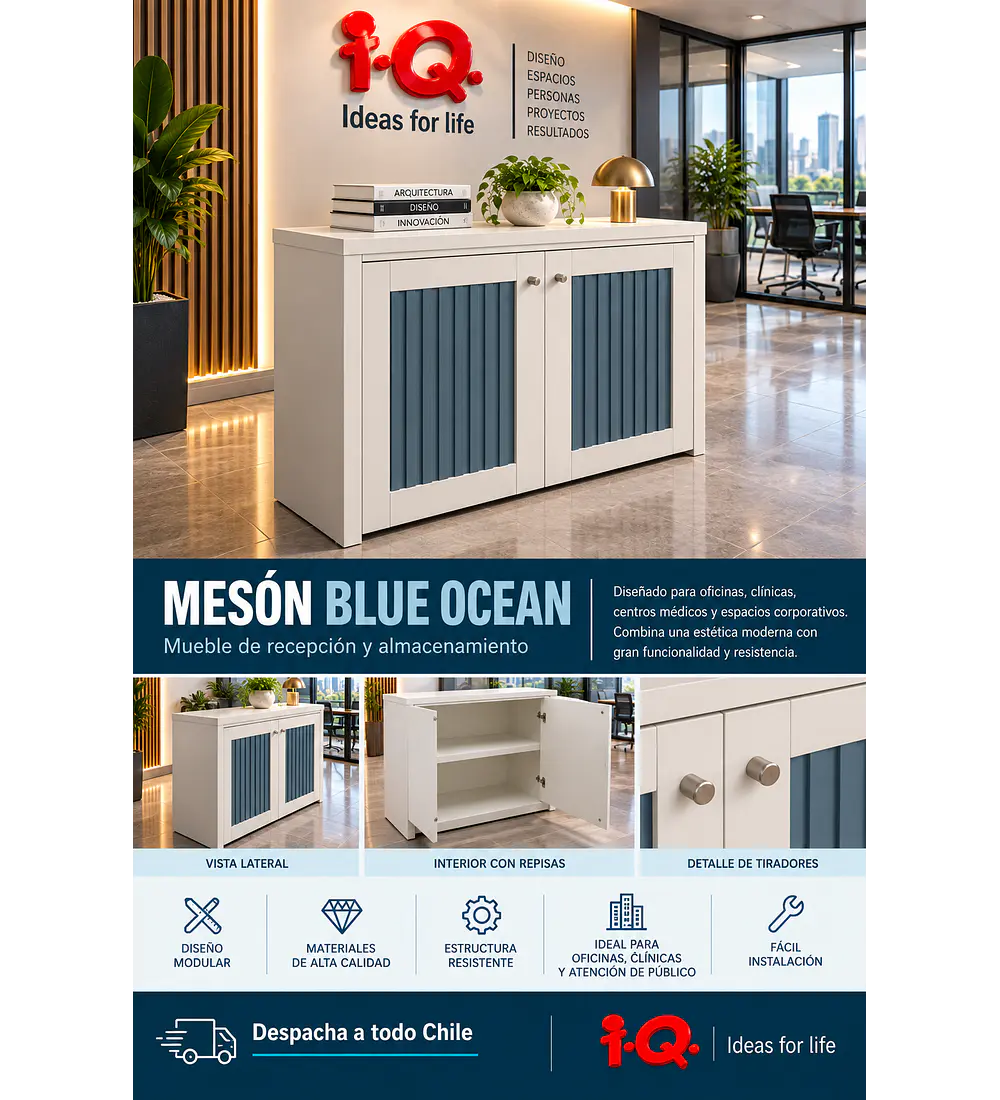 Gabinete BLUE OCEAN