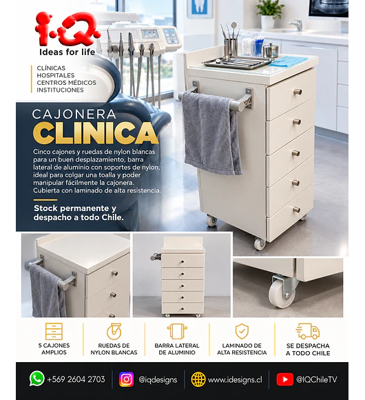 CAJONERA CLINICA
