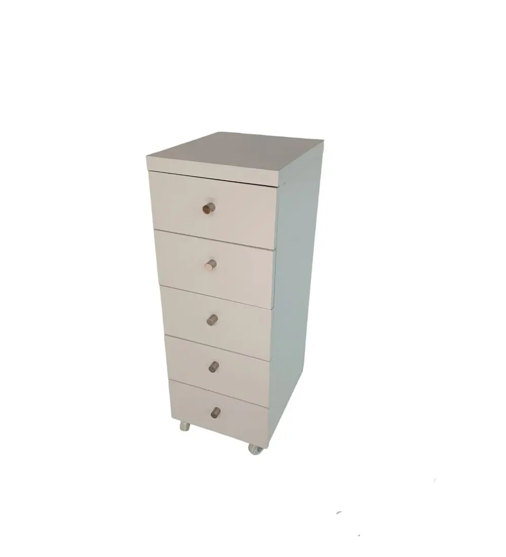 Cajonera de 5 cajones para Laboratorios
