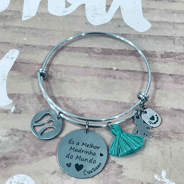 Pulseira em Aço