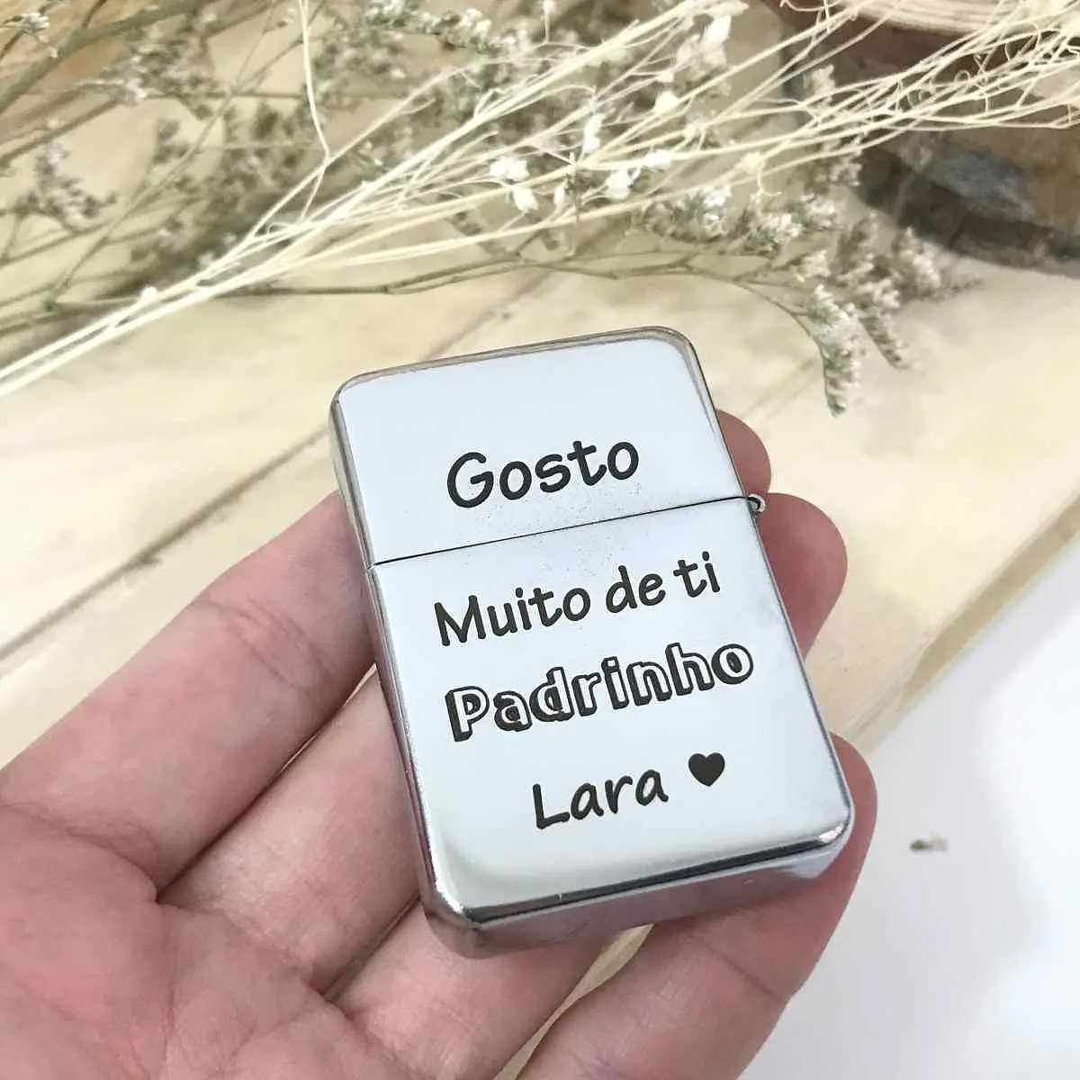 Isqueiro Personalizado