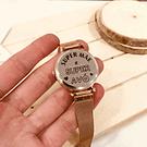 Relógio Aço Avó