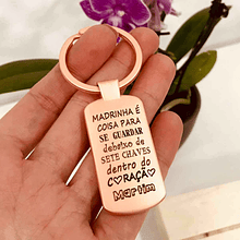Porta-chaves Madrinha