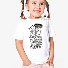 T-shirt Dia Criança