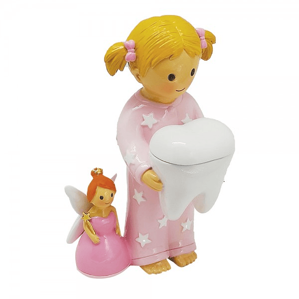 Fada dos dentes com Menina