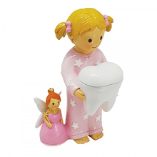 Fada dos dentes com Menina