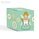 Fada dos dentes Verde . Little Drops of Water