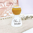 Batismo . Anjo da Guarda Pérola (12cm) . Little Drops of Water