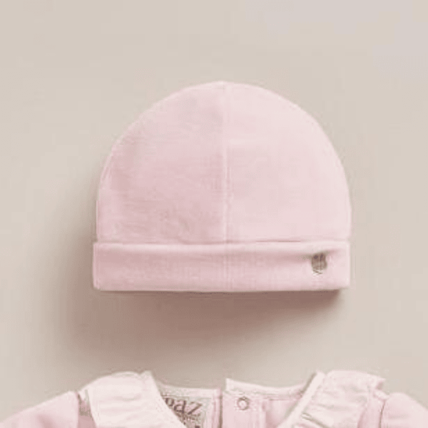 Gorro “Essencial” Rosa Paz Rodriguez