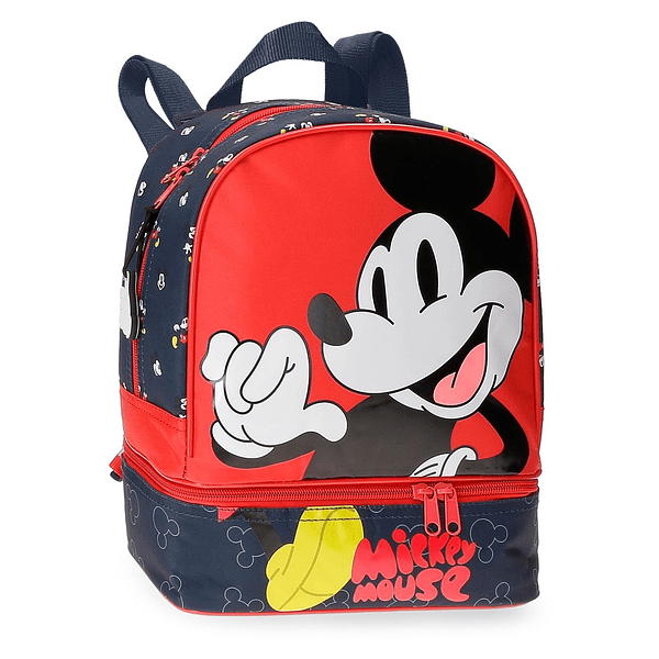 Mochila e Lancheira Térmica Mickey