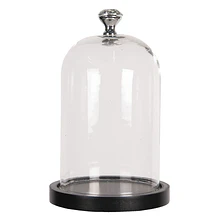 Campânula de Vidro Clayre & Eef 6GL2543