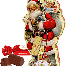 Lata Chocolates Heidel . Pai Natal Vintage