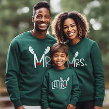 Camisola Sweat Família Natal Personalizada