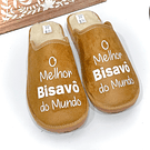 Chinelos Personalizados Melhor Bisavô 