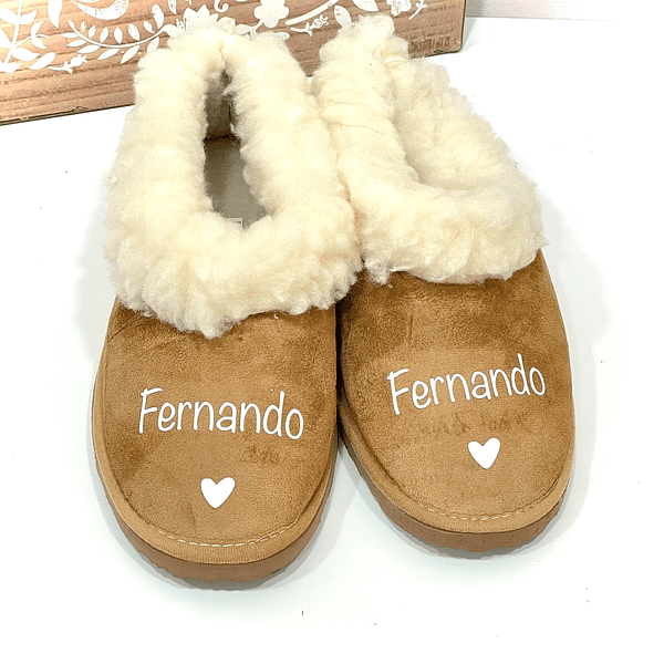 Pantufas Personalizadas Nome