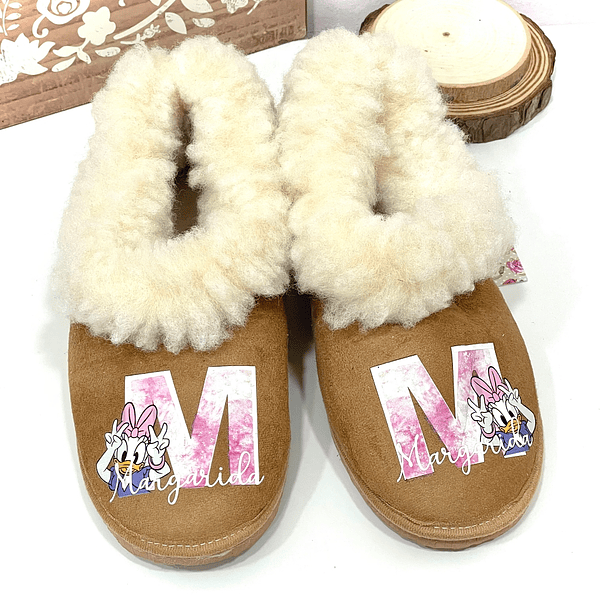 Pantufas Personalizadas Margarida