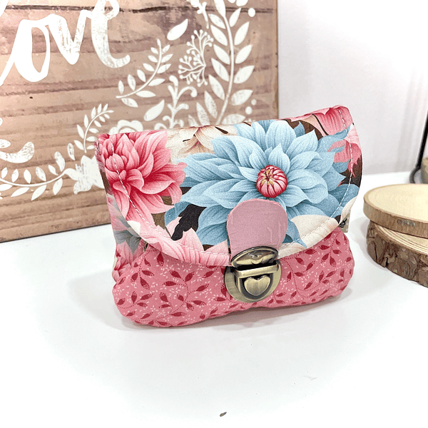 Bolsa Dupla Personalizada - Flores