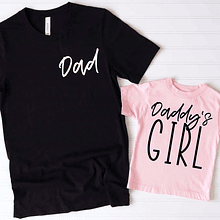 T-shirts Personalizada - Pai e Filhos