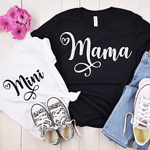 T-shirts Personalizada - Mãe e Mini