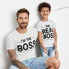T-shirts Personalizada - Boss / Real Boss