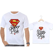 T-shirts Personalizada - Super Pai