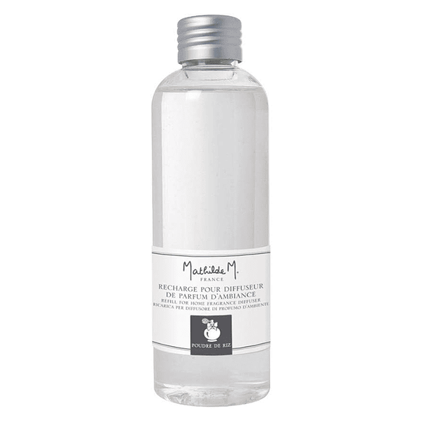 Recarga de Perfume de Ambiente para Difusor 200ml Mathilde M. Poudre de Riz