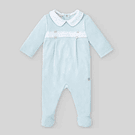 Babygrow Interlock Azul Claro . Paz Rodriguez