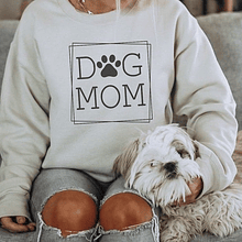 Camisola Personalizada Dog Mom