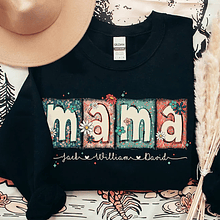 Camisola Sweat Personalizada - Mama Floral