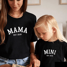 T-shirts Personalizada . Mama . Mini
