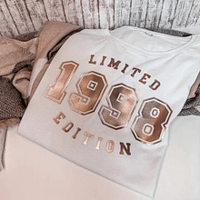T-shirts Personalizada Limited Edition