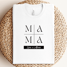 T-shirts Personalizada . Mama . Nome Filhos
