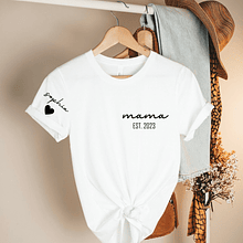 T-shirts Personalizada . Mama Est.