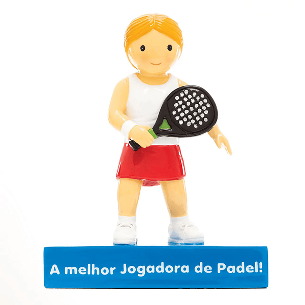 A Melhor jogadora de Padel! . Little Drop of Water