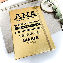 Caderno Personalizado . Educar com Amor