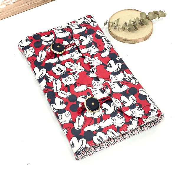 Capa p/ Livros Plastificada Personalizada . Mickey