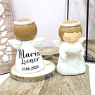 Batismo . Anjo da Guarda Pérola (12cm) . Little Drops of Water