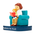 Avó + Menino . Adoro-te Avó! . Little Drop of Water . Personalizada