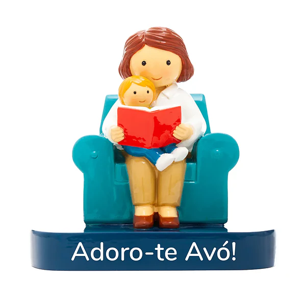 Avó + Menino . Adoro-te Avó! . Little Drop of Water . Personalizada