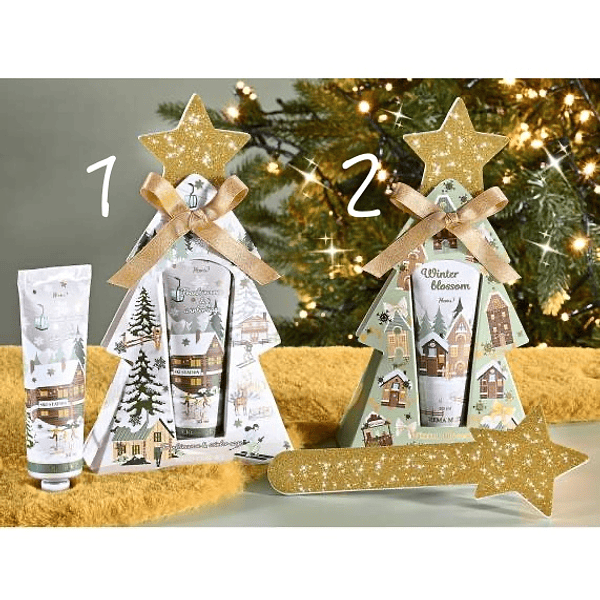 Coffret Creme Mãos + Lima . Árvore de Natal 