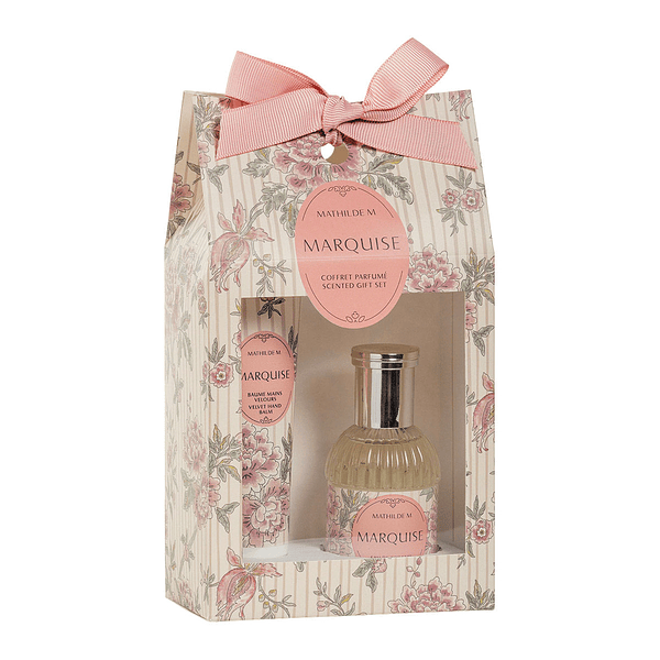 Coffret Mathilde M. Eau Toilette + Creme Mãos . Marquise