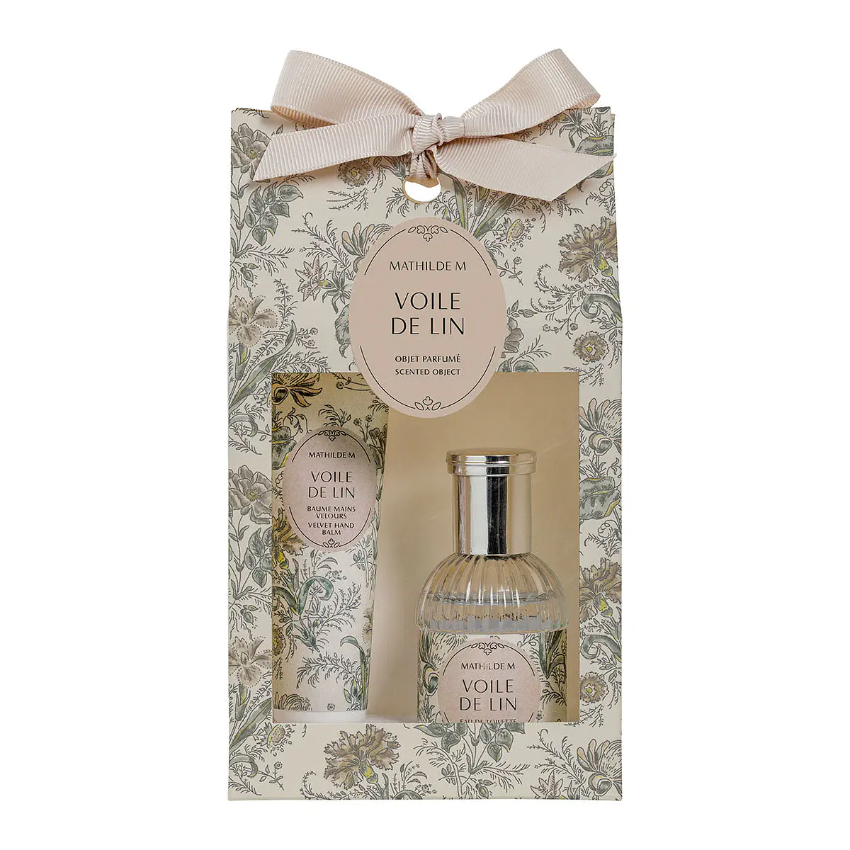 Coffret Mathilde M. Eau Toilette + Creme Mãos . Voile de Lin
