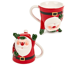 Caneca Cerâmica Pai Natal