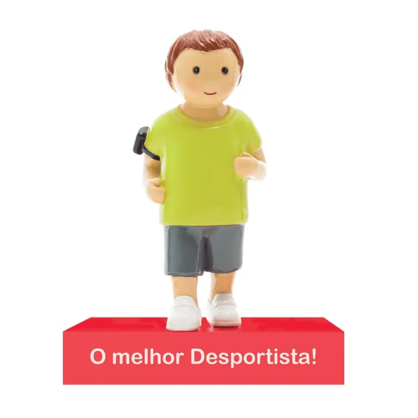 O melhor Desportista! . Little Drop of Water . Personalizado