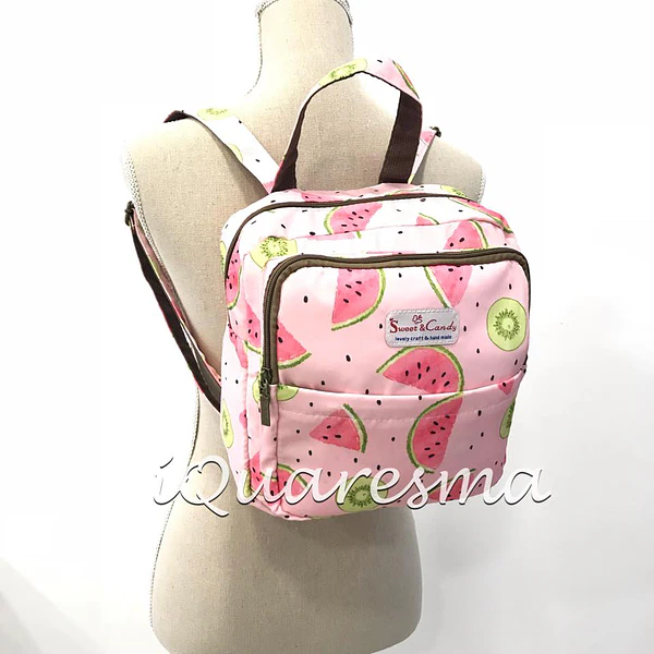 Mini Mochila Melancias 