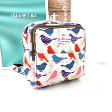 Mini Mochila Passarinhos