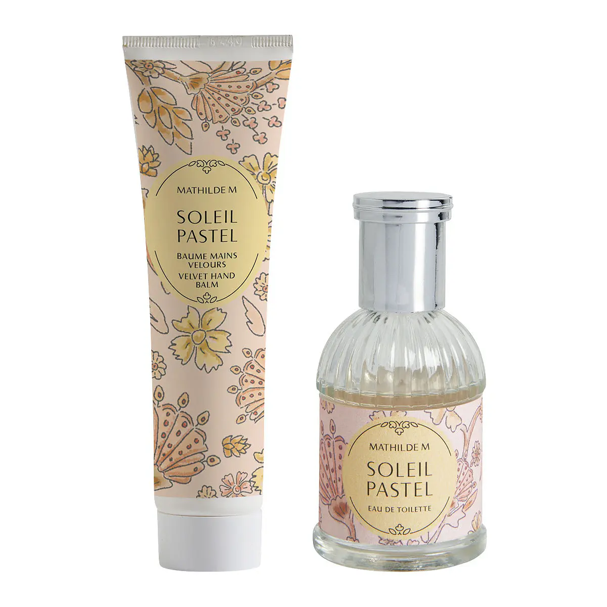 Coffret Mathilde M. Eau Toilette + Creme Mãos . Soleil Paste